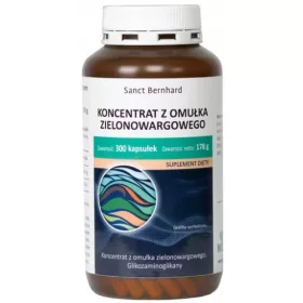   Capsule cu Concentrat din Scoica Verde cu Margini din Noua Zeelandă - 300 Capsule