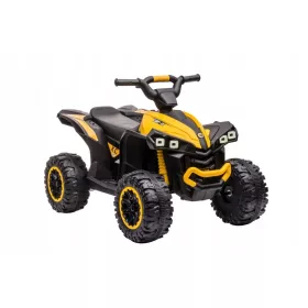    Quad alimentat cu baterii pentru copii Vehicul electric Galben