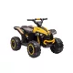  Quad alimentat cu baterii pentru copii Vehicul electric Galben