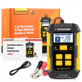 Tester pentru baterii auto Konnwei KW510 12V 5A