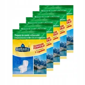  Agent BIOSANIT pentru fose septice, statii de epurare 30g