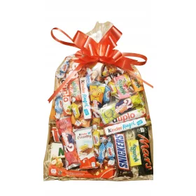    Set Pachet Dulciuri Cadou Mos Craciun Craciun XXL Cutie + Mascota MER