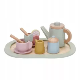  Little Dutch Tea Set Set de ceai din lemn