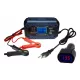  Redresor automat, regenerare in 9 trepte, desulfurare, LCD 12/24V 10A