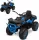  TERRA BATERIE VEHICUL QUAD TELECOMANDĂ PUTERNICĂ 4X4 ALBASTRĂ