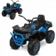  TERRA BATERIE VEHICUL QUAD TELECOMANDĂ PUTERNICĂ 4X4 ALBASTRĂ