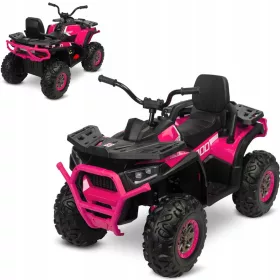  TERRA BATERIE VEHICUL QUAD PUTERNICĂ 4X4 COMANDĂ ROZ