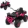  TERRA BATERIE VEHICUL QUAD PUTERNICĂ 4X4 COMANDĂ ROZ