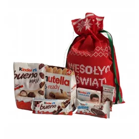 SET COLET DE CRACIUN CU KINDER IN SAC NR