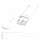  Curea ceas din piele ECO VEGAN fibre de mere Tekla T-104.09 18 mm