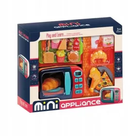    SET BUCATARIE COPII CUPTOR MICROUNDE + multe accesorii Premium +3 ani