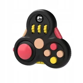    xgnvpy Mâner de decompresie multifuncțional giroscop Mâner de joc Rubik's Cube fi