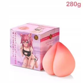    Juicy Peach Soft Decompression Squeeze Release Ball Decompression Tool Simu