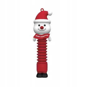    Crăciun Decompresie Tuburi Telescopice Pop Jucării Fidget Jucărie Senzorial Leagăn