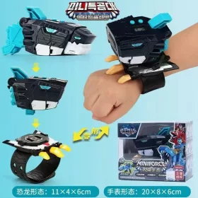    Miniforce X Watch Toy Super Dinozaur Power Mecha Deformation Robot Favorit