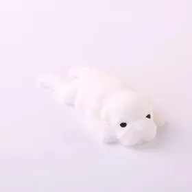    squishy bulldog Pug Câine Jucării Decompresie Silicon Bulldog Soft Animal Squ