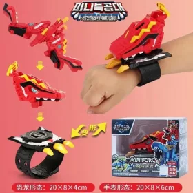    Miniforce X Watch Toy Super Dinozaur Power Mecha Deformation Robot Favorit