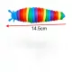  Jucărie de decompresie Fidget Slug 18cm Cute Caterpillar Shape Decompresor Offi