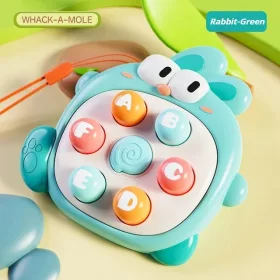    Montessori 1 buc Mini Whack-a-Mole Coordonare mână-ochi Jucărie educațională Chi