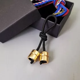    Begleri Fidget Toy Cupru Worry Beads Finger Skill pentru bărbați Femei Anxiety R