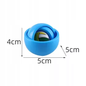    Infinite Flip 3D Fidget Spinner EDC Stress Relief Gyro Adult Fidget Toys 3D