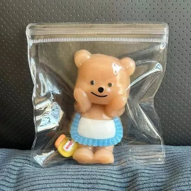    Desen animat Urs Pisica Miel Jucării pentru stoarcere TPR Jucărie Fidget Jucărie senzorială Creativă 3D A