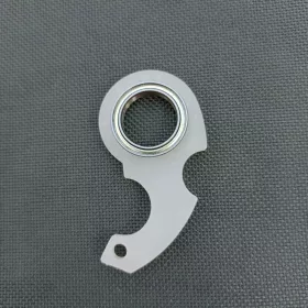    Rotire vârful degetelor Brelocuri Decompresie Spinner Anti-anxietate Bearing Li