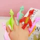  1-4 buc Jucării de perete lipicioase cu dinozaur cu catapultă cu degete creative pentru Adu