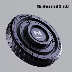    YIJOO Fidget Spinner Monedă mecanică Vârful degetelor Oțel inoxidabil EDC Anti-str