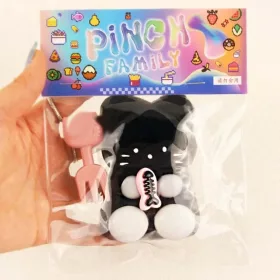    Jucărie moale pentru pisici de pluș Jucărie senzorială TPR Cartoon Fidget Toy Silicon Fidg