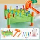  Montessori Nail Screw Jocuri Jucării de antrenament motric fin Învățare senzorială Culoare
