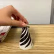  Noua sculptură Impossible Pyramid Passthrough 3D Printed Helix Screw Fidget
