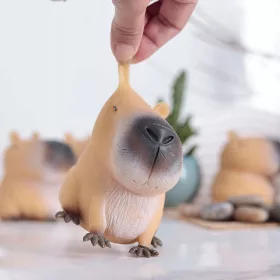   Capybara Anti Stres Fidget Jucării Pentru Anxietate Capybara Obiect neobișnuit Amuzant