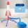  Kid Air Racheta Pompă cu picioare Lansator Jucării Joc sportiv Jump Stomp Outdoor Copil