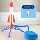  Kid Air Racheta Pompă cu picioare Lansator Jucării Joc sportiv Jump Stomp Outdoor Copil