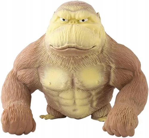 Jucărie Gorilla Stress, jucărie din latex cu maimuță gorila