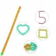  1 bucată Wacky Tracks Snap and Click Fidget Toys Kids Autism Snake Puzzles Class