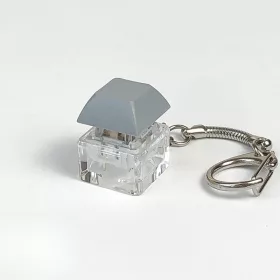    Tastatură Fidget Jucării, Keyboard Fidget Keychain Jucării de decompresie Keyjcap