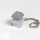  Tastatură Fidget Jucării, Keyboard Fidget Keychain Jucării de decompresie Keyjcap