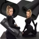  Covoraș de exerciții Springos 183 cm x 61 cm negru