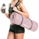  Covoraș de exerciții Springos 183 cm x 61 cm roz