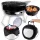 GRIL TURISTICO PORTATIL PLIANT DE GRADINA CARBUNE BBQ + SAC TERMICA