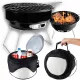  GRIL TURISTICO PORTATIL PLIANT DE GRADINA CARBUNE BBQ + SAC TERMICA