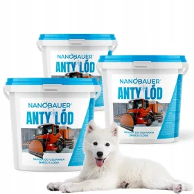  NANOBAUER ANTYLIÓD - Deszăpezire și gheață 4KG