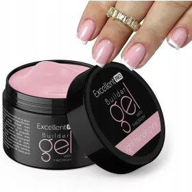    BUILDER GEL GEL DE CONSTRUCȚIE CU THICSOTROPY ROZ FRANCEZ DESCHIS 50 g