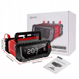  INCARCATOR baterie redresor EFB GEL AGM 12V 24V 30A LCD