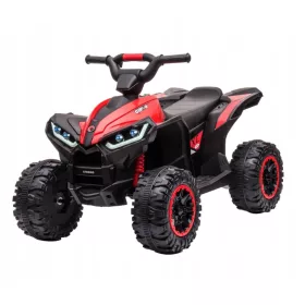    Quad-bike alimentat cu baterie cu telecomanda pentru copii HL578 Red