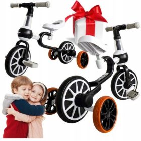  Bicicleta de echilibru Ecotoys LC-V1311 8" alb, negru