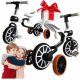  Bicicleta de echilibru Ecotoys LC-V1311 8" alb, negru