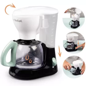  Mini aparat de cafea Smoby Tefal Negru 310544
